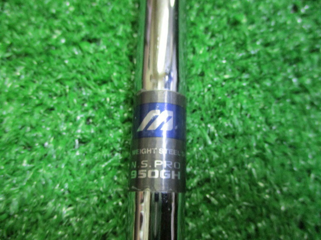 中古品☆N.S.PRO（MIZUNO純正） 950GH R 9番アイアン用 