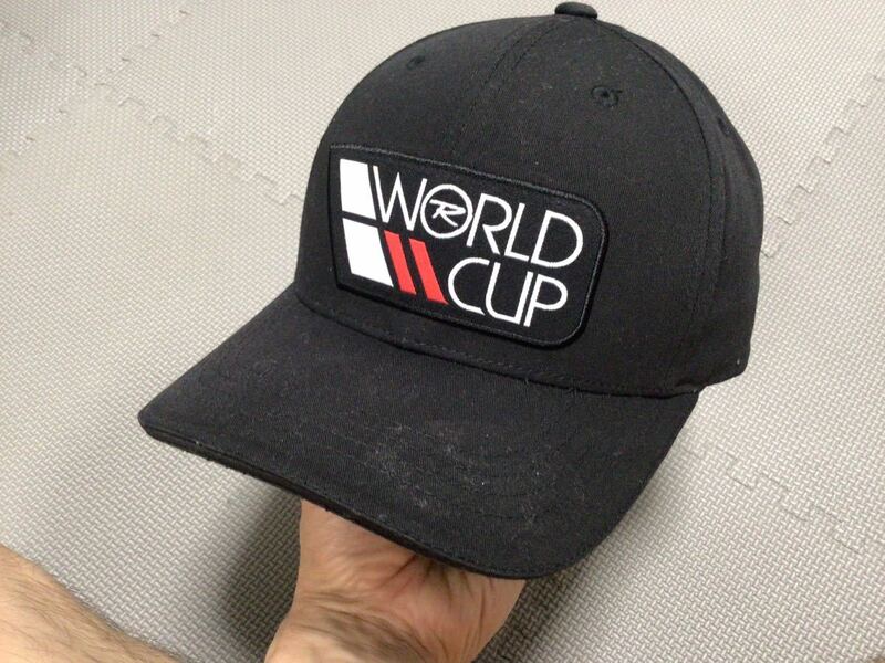 ROSSIGNOL ロシニョール キャップ 帽子 RLGMH25 黒 ブラック BLK ワールドカップ the classics クラッシクス SnapBack スナップバック