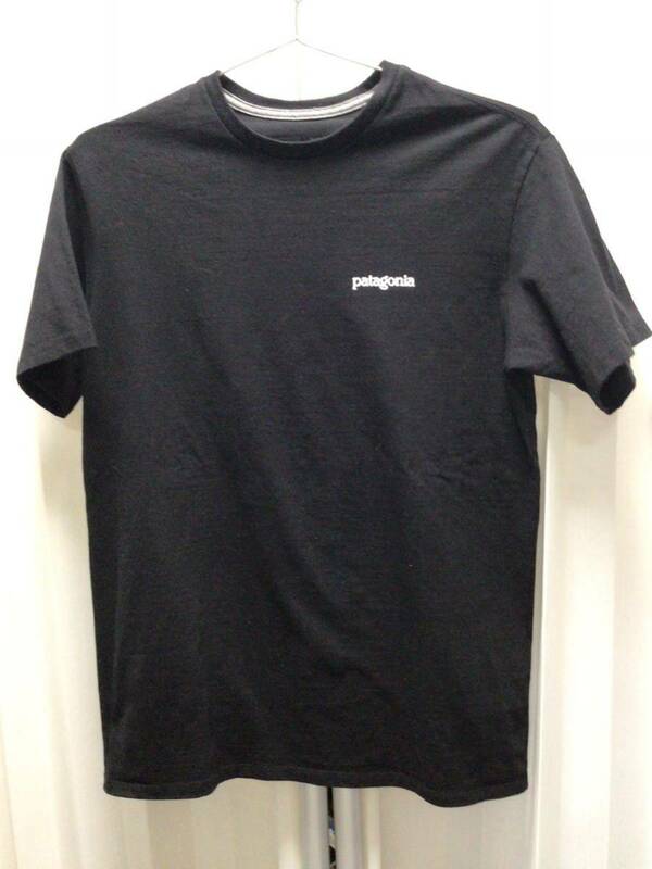 パタゴニア patagonia レスポンシビリティー ブラック 黒 半袖tシャツ レギュラーフィット REGULAR FIT XS