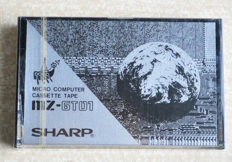 [W2681] 未開封 SHARP mz-GT01 (1) / シャープ マイクロコンピュータ―カセットテープ MZ-シリーズ C-15 往復15分 現状品