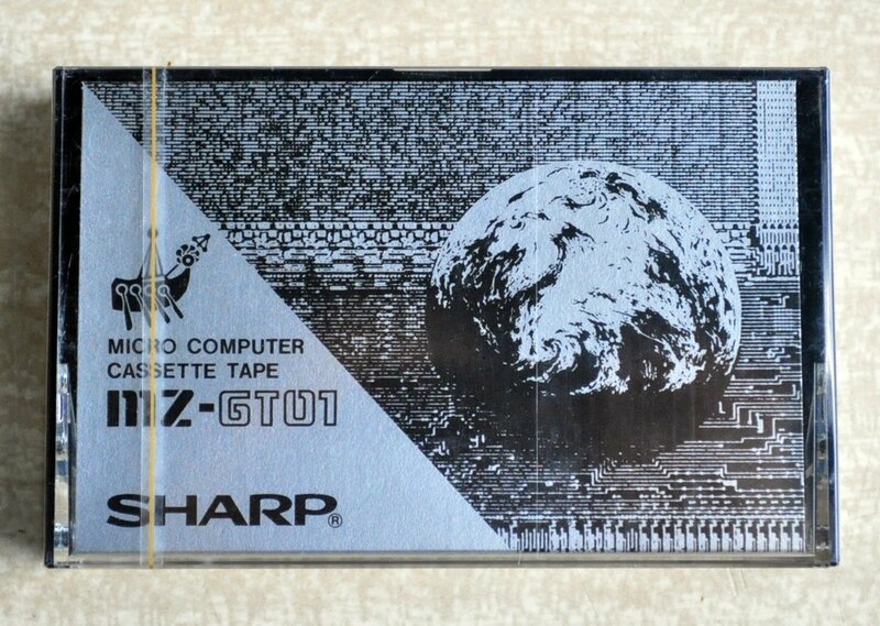 [W2683] 未開封 SHARP mz-GT01 (3) / シャープ マイクロコンピュータ―カセットテープ MZ-シリーズ C-15 往復15分 現状品
