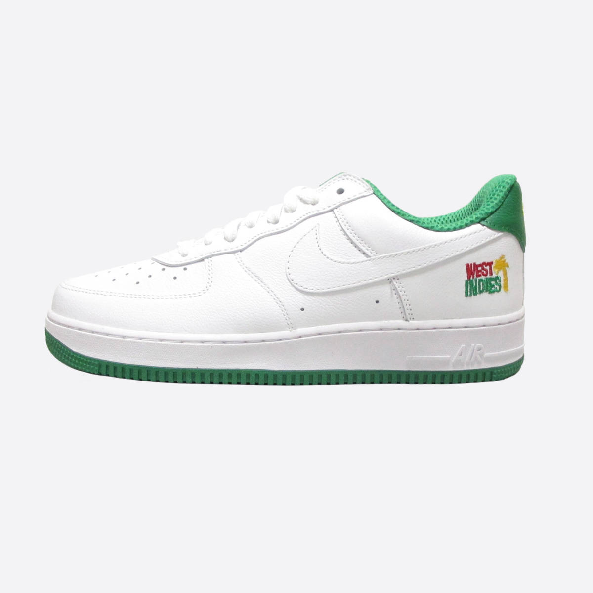 ★SALE★NIKE/ナイキ★Air Force 1 Low Retro QS WEST INDIES/エアフォース1ローレトロQS (White/White-Classic Green/11/29cm)