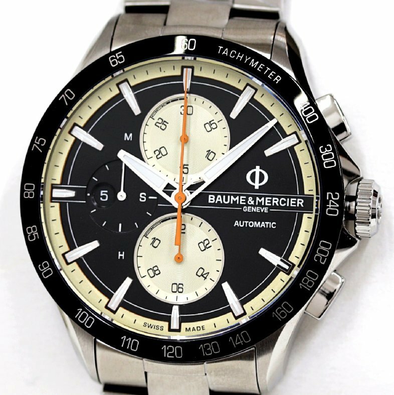ボーム＆メルシエ　クリフトン クロノ　M0A10435　65843　腕時計　オートマ　メンズ　　　未使用品
