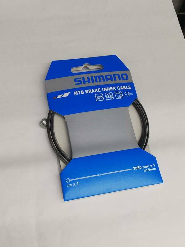 ●●☆新品未使用品/SHIMANO//MTB BRAKE INNER CABLE(MTB用ブレーキインナーケーブル)//ステンレス製//Y80098210/r312●☆●