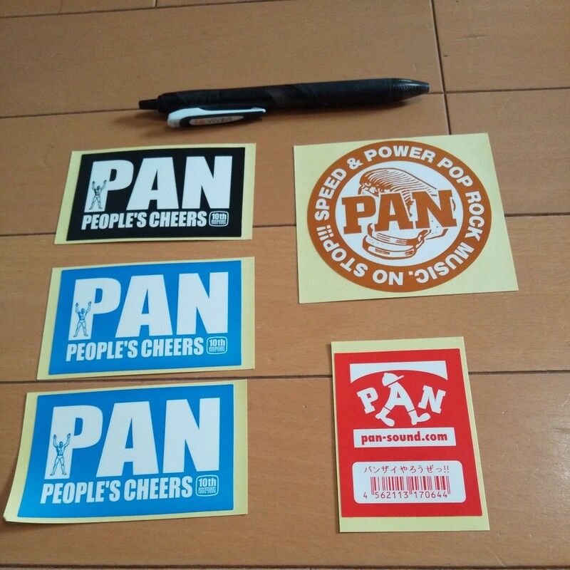 パン　ステッカー　PAN インディーズ　青春パンク　PUNK　
