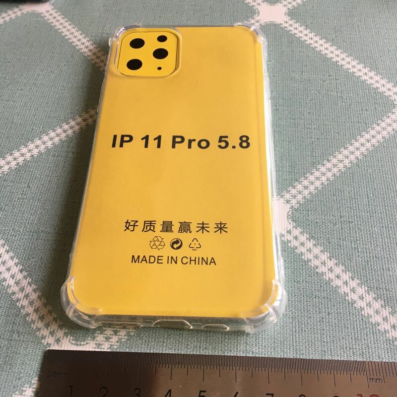 iPhone 11 Pro 透明ソフトケーススマホ用@3069