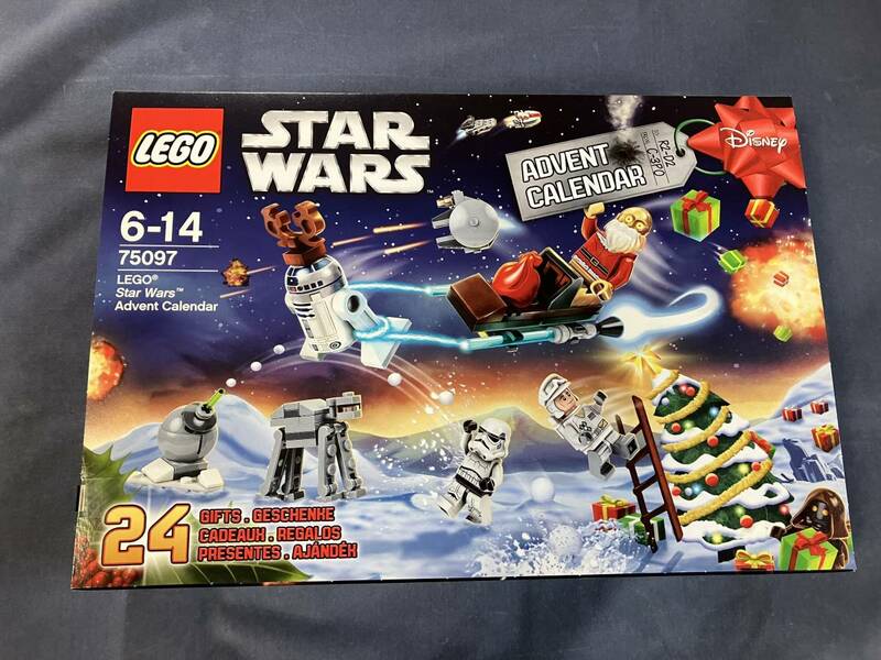 LEGO スター・ウォーズ 「アドベントカレンダー 75097」レゴ STAR WARS Advent Calendar