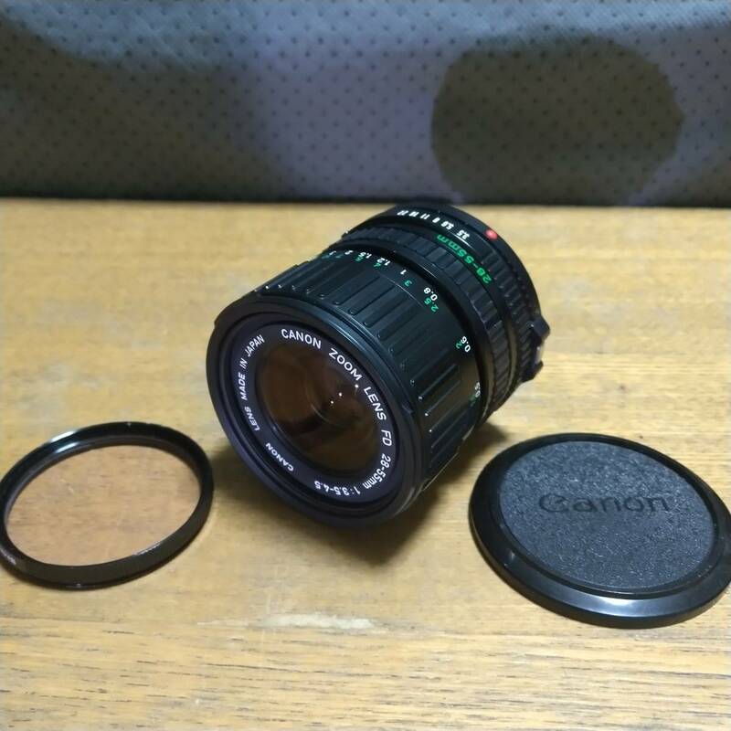 【外装美品】★CANON ZOOM LENS New FD 28-55mm F3.5-4.5 動作品★