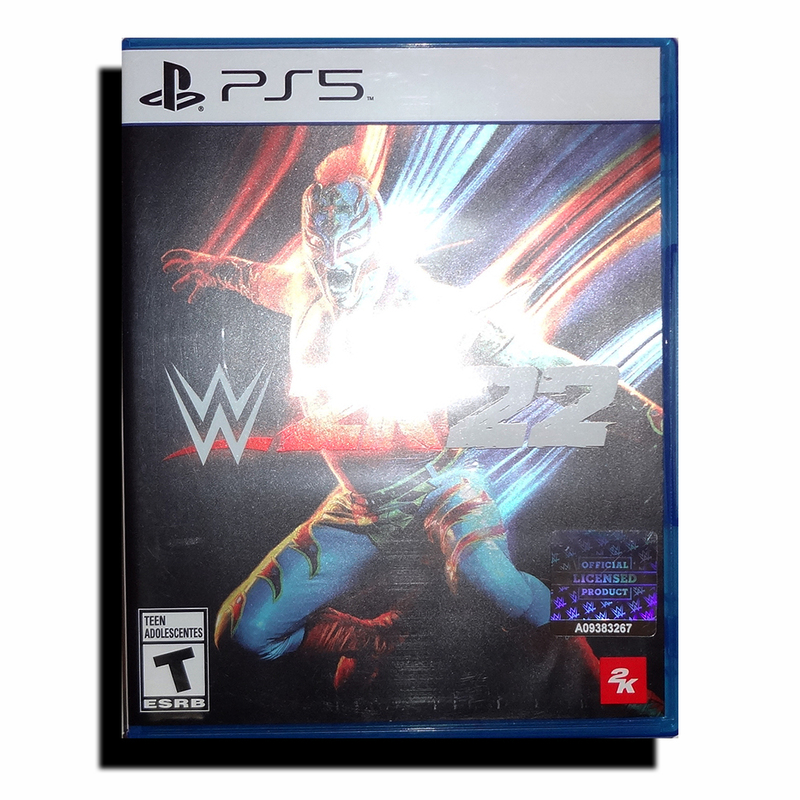 【中古ソフト・動作確認済み】PS5（プレイステーション5）用ソフト・海外版・WWE 2K22