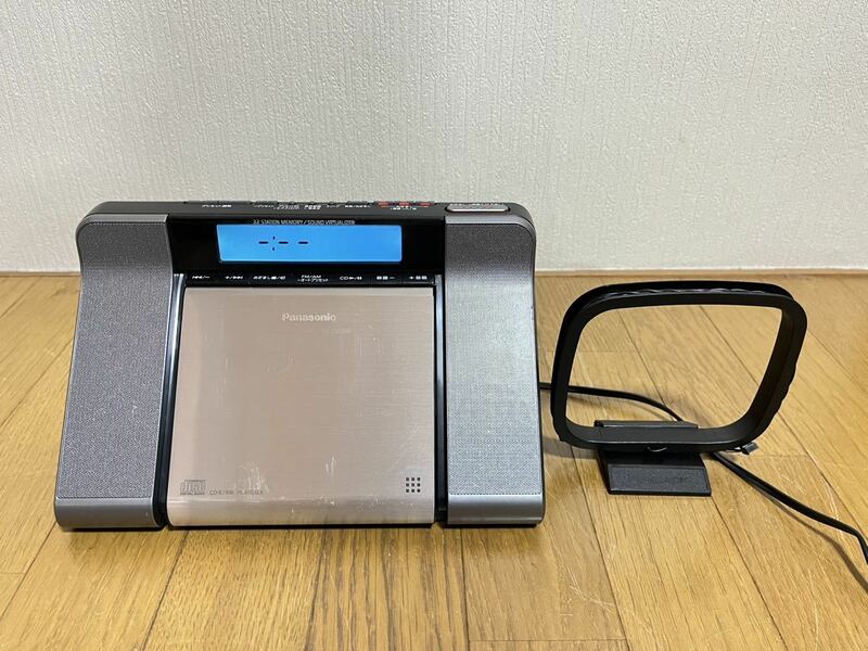 Panasonic CDクロックラジオ RC-CD350