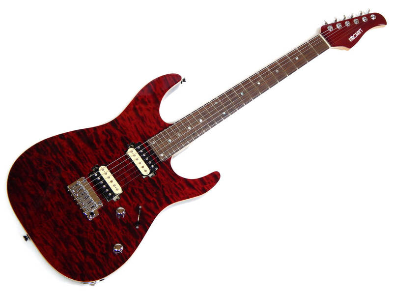 超美品 AIRCRAFT AC7P HH-T24R-R DCR/M-C エアクラフト T's Guitar Reunion Blues Suhr Tom Anderson James Tyler