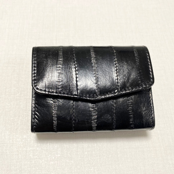 ★未使用★新品　◎軽量　レザー コインケース 小銭入れ (黒色）女性