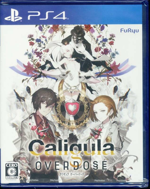 PS4※未開封品※◆カリギュラ オーバードーズ　Caligula Overdose　～　フリュー　■3点より送料無料有り■/39.6