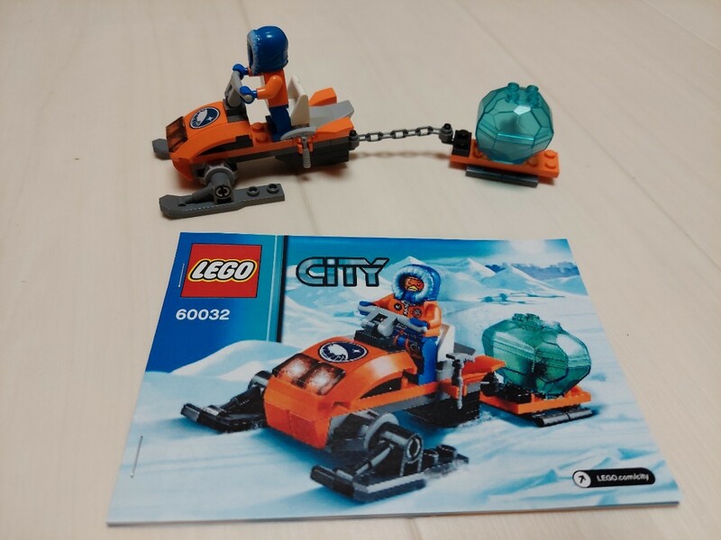 中古　LEGO CITY　5-12 60032 レゴシティ