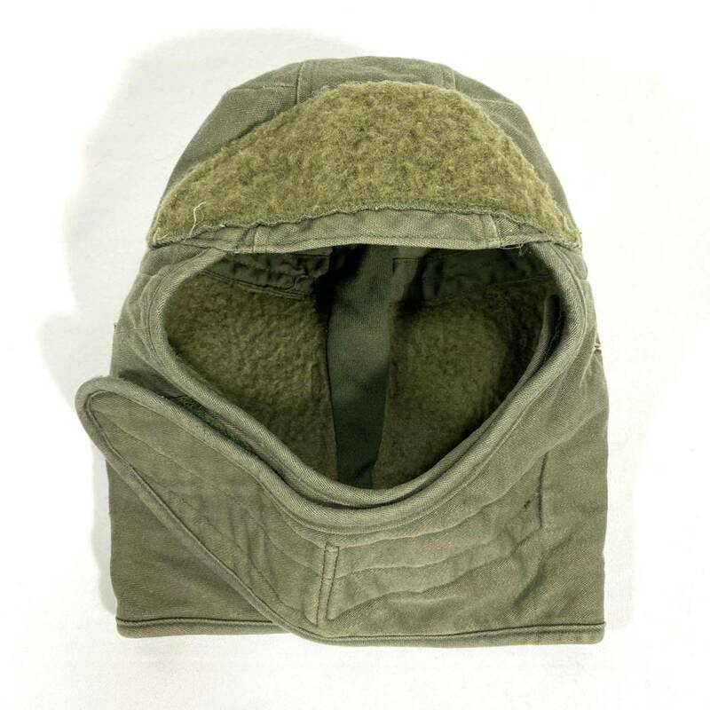 ■ 80s 80年代 ビンテージ 83年製 US ARMY Insulating Helmet Liner 寒冷地用ヘルメットライナー サイズ7 1/4 アメリカ軍 米軍 防寒帽 ■