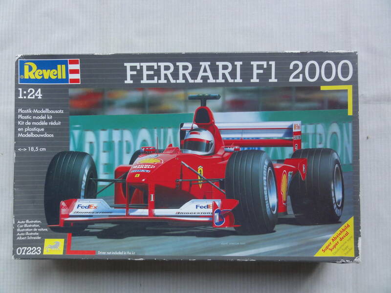 レベル　1/24　フェラーリ　F1　2000