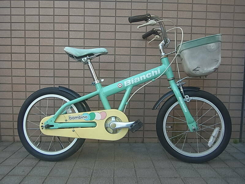 #S891#Bianchi bambino 16インチ子供車