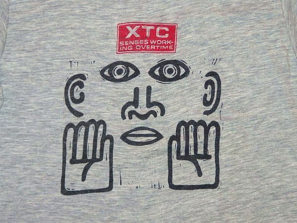 ■【８０年代・VINTAGE・XTC】 TEE①/velvet underground シャツ