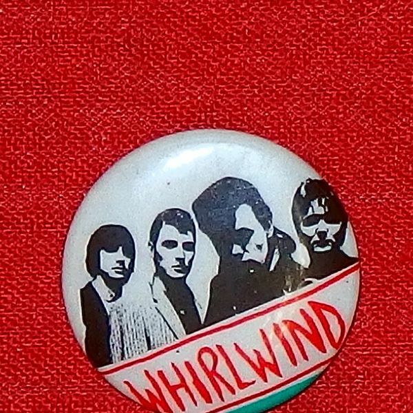 ■【８０年代・VINTAGE・WHIRLWIND】 缶バッジ/punk new wave rockabilly 70s80s