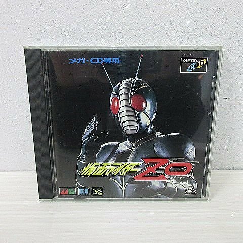 ◆ MEGA-CD / メガCD / 仮面ライダー ZO / メガドライブ / SEGA / セガ / 現状品 / レア品 / 貴重 / レトロゲーム / 当時物 / 希少 ◆