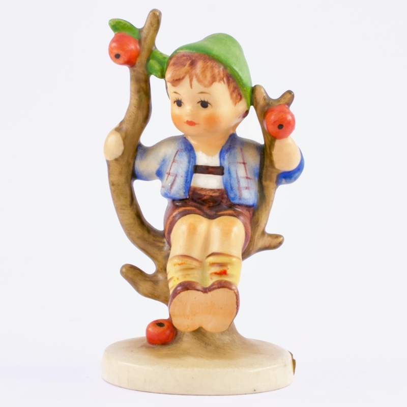 ドイツ ゲーベル Goebel 人形 りんご少年 Apple Tree Boy