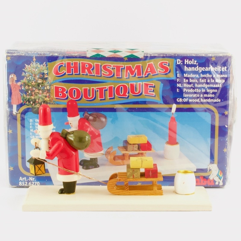 ドイツ Simba Toys クリスマス オブジェ Christmas Boutique art.-nr. 852 6270