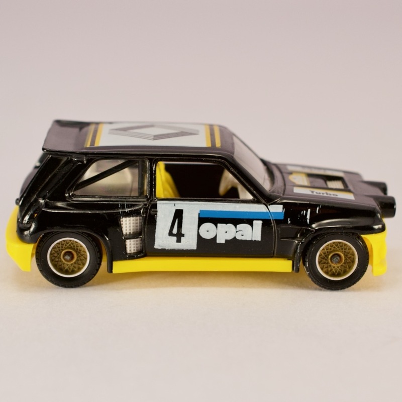 フランス ソリド（solido） RENAULT MAXI 5 TURBO 1/43