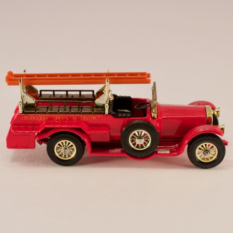 イギリス マッチボックス（matchbox） Models of Yesteryear Y-6 1920 ROLLS ROYCE ロールスロイス 消防車 1/48