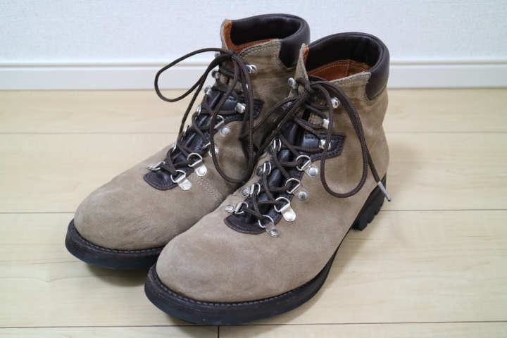 PHIGVEL MAKERS MOUNTAINEER BOOTS フィグベル シューズ マウンテンブーツ ベージュ