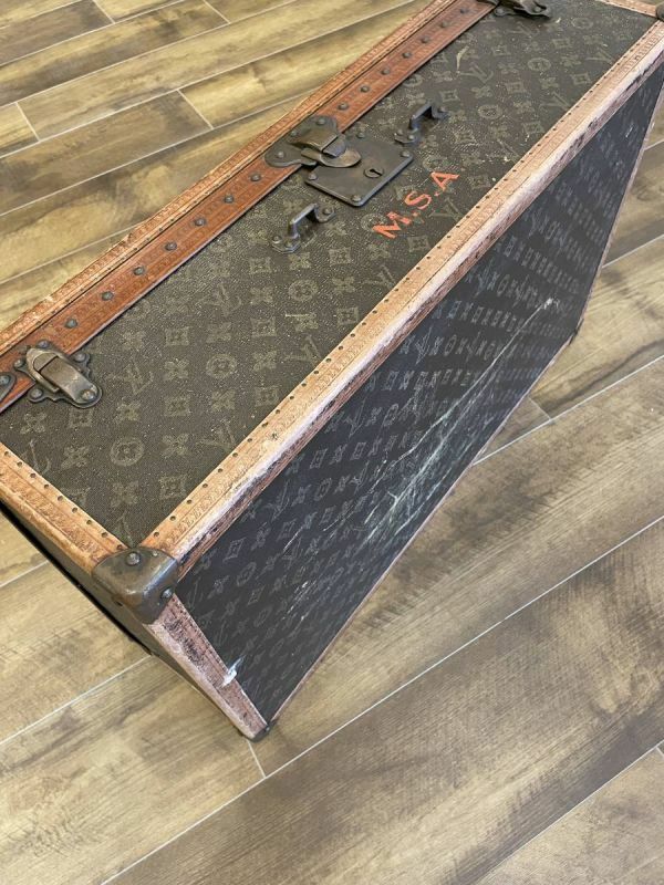 【送料無料】 1920年代 ルイヴィトン LOUIS VUITTON トランク ヴィンテージ アンティーク S0053