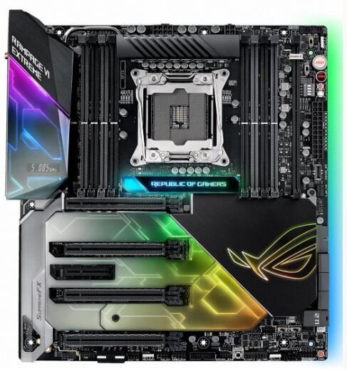 ASUS ROG RAMPAGE VI EXTREME LGA 2066 Intel X299 SATA 6Gb/s USB 3.1 Extended ATX Intel マザーボード　CPUなし