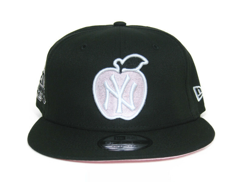 送料無料☆新品☆海外限定☆NEW ERA CAP 9FIFTY ヤンキース APPLE アップル ニューエラ キャップ/帽子