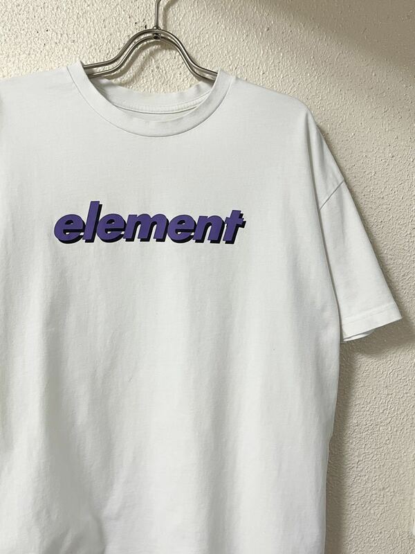 ELEMENT エレメント スケートボーディング プリントデザイン Tシャツ 