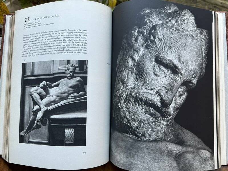 レア　画集　ミケランジェロ Michelangelo the complete sculpture　完全な彫刻　1969年発行　売り切り!　