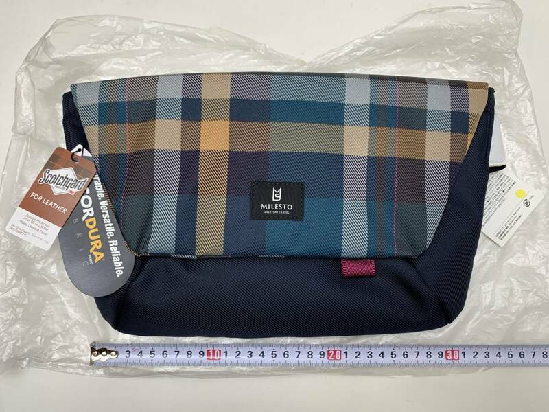 MILESTO ミレスト Hutte BODY BAG ボディバッグ MLS692 未使用