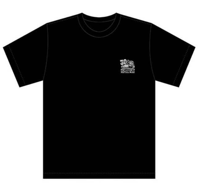 メタルマックス30周年記念Tシャツ『最強VS最凶』宿命の対決 Lサイズ 送料込み/未使用品/ブラック/戦車/ゲーム