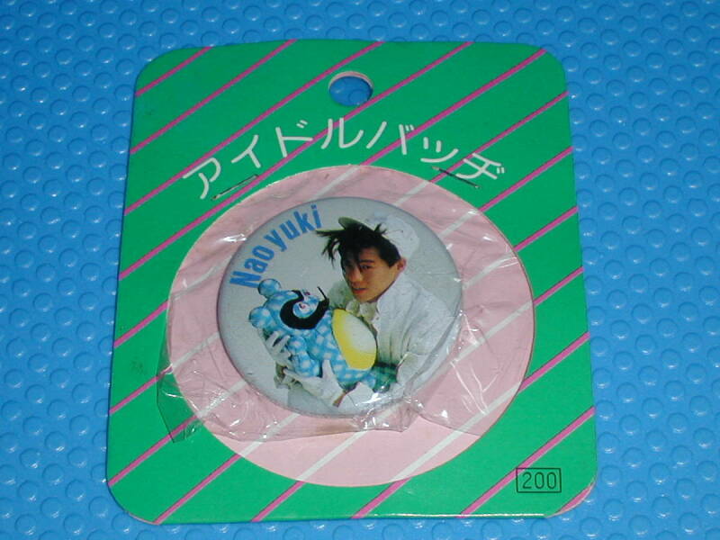 ★【チェッカーズ】藤井尚之【缶　バッジ】//新品