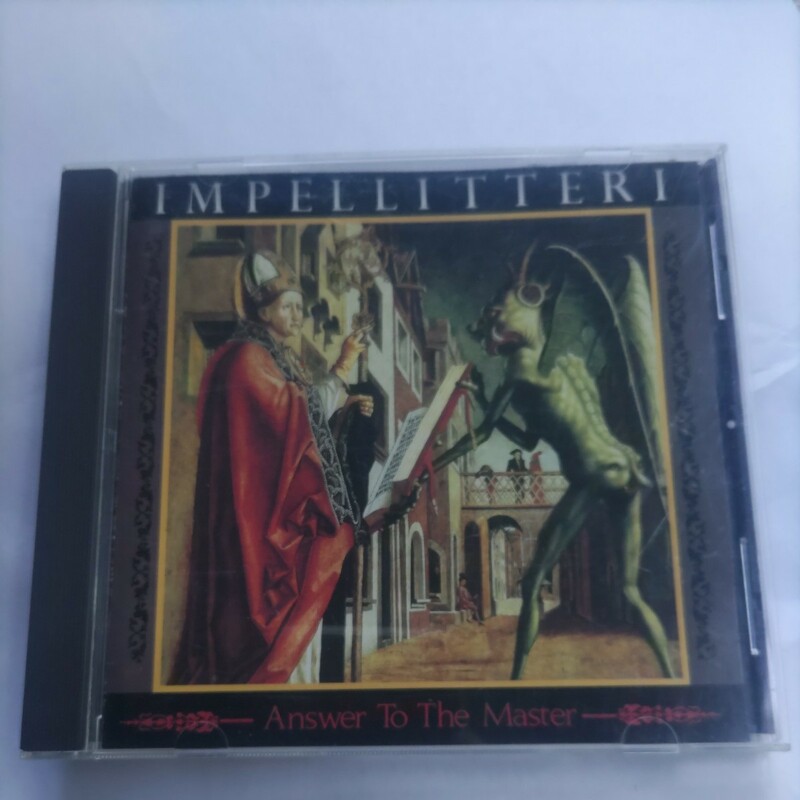 IMPELLITTERI「ANSWER TO THE MASTER」　国内盤CD　送料込み　インペリテリ