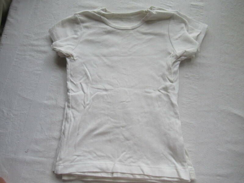 インナーウェア 半袖アンダーシャツ 130 4枚セット 男の子用 コンビミニ 綿100% 