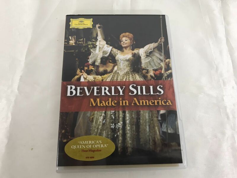 c0531-30★Beverly Sills - Made in America DVD BRAND NEW SEALED 海外盤