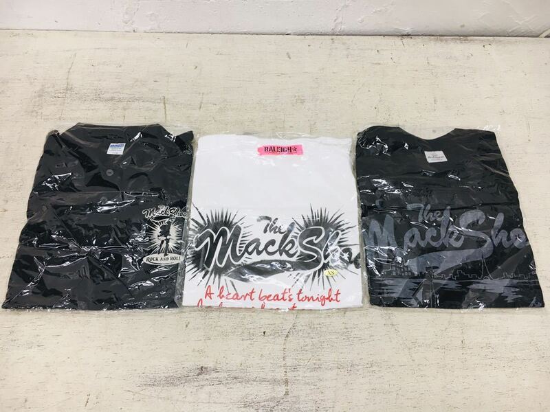 b0515-07★ THE MACK SHO 未使用品 Tシャツ XS ポロシャツ XS 3点セット
