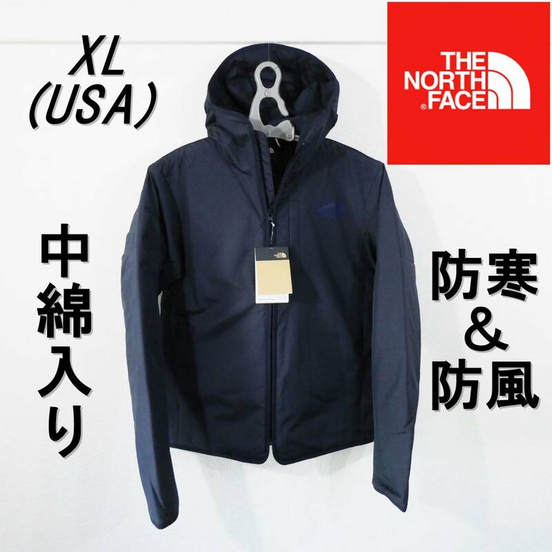 残1　日本未発売 US 防風 防寒ジャケット 中綿ジャケット ノースフェイス ウィンドジャケット 防風ジャケット ウィンドブレーカー XL XXL