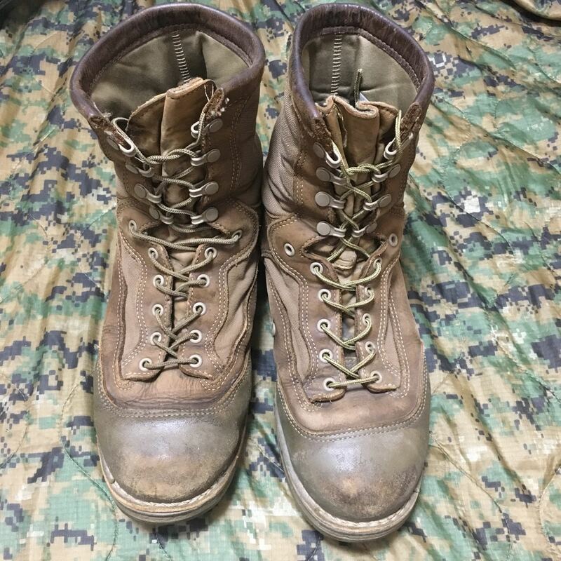 米軍 実物DANNER USMC RAT HOT ラットブーツ 30センチ