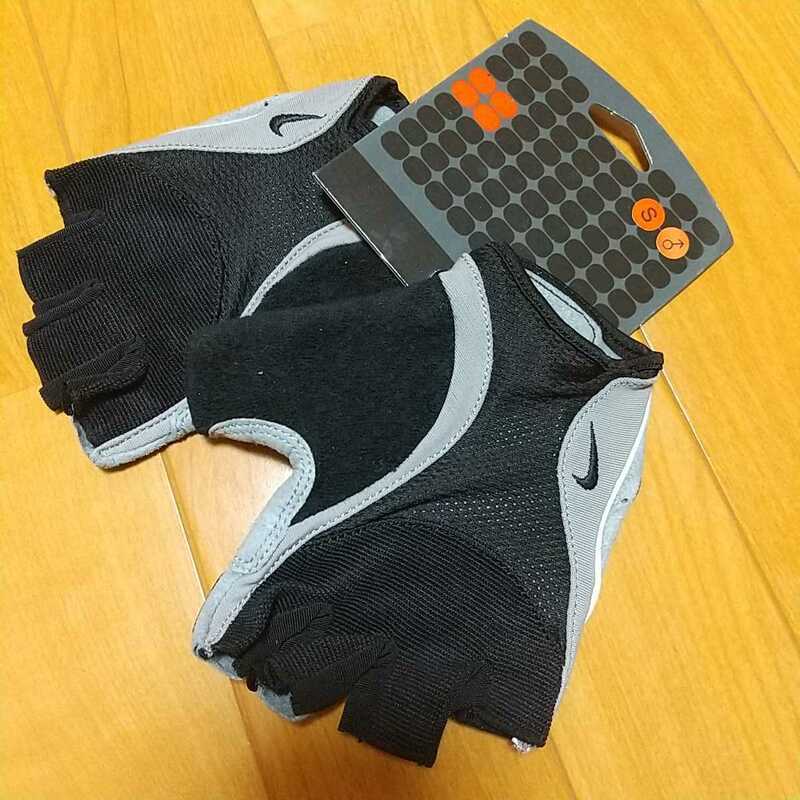 NIKE　ナイキ　GEL Pad Glove ゲル　パッド　グローブ　S　黒　