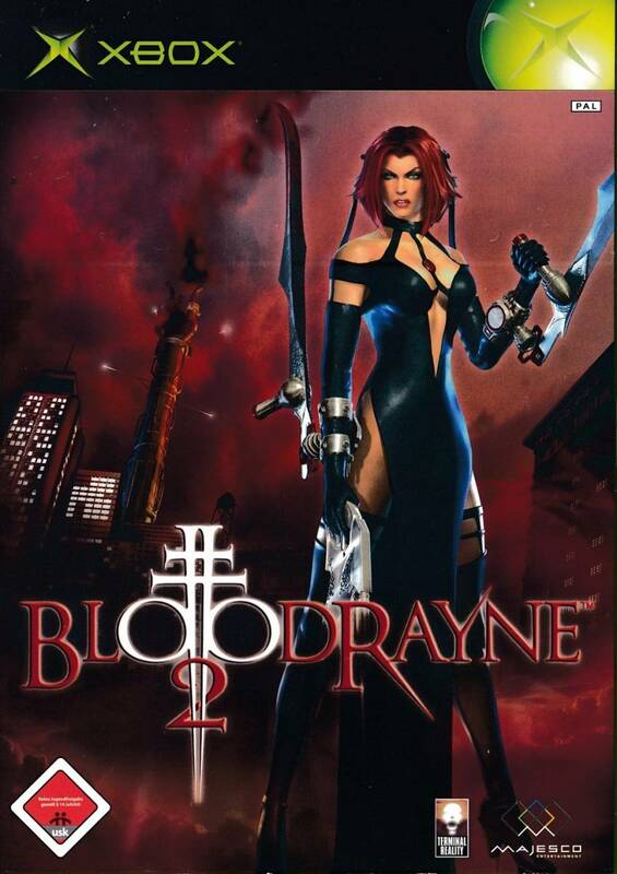 ★[独逸版xbox]BloodRayne 2(中古) ブラッドレイン2 国内版Xbox Oneでも遊べます。ドイツ版 欧州版