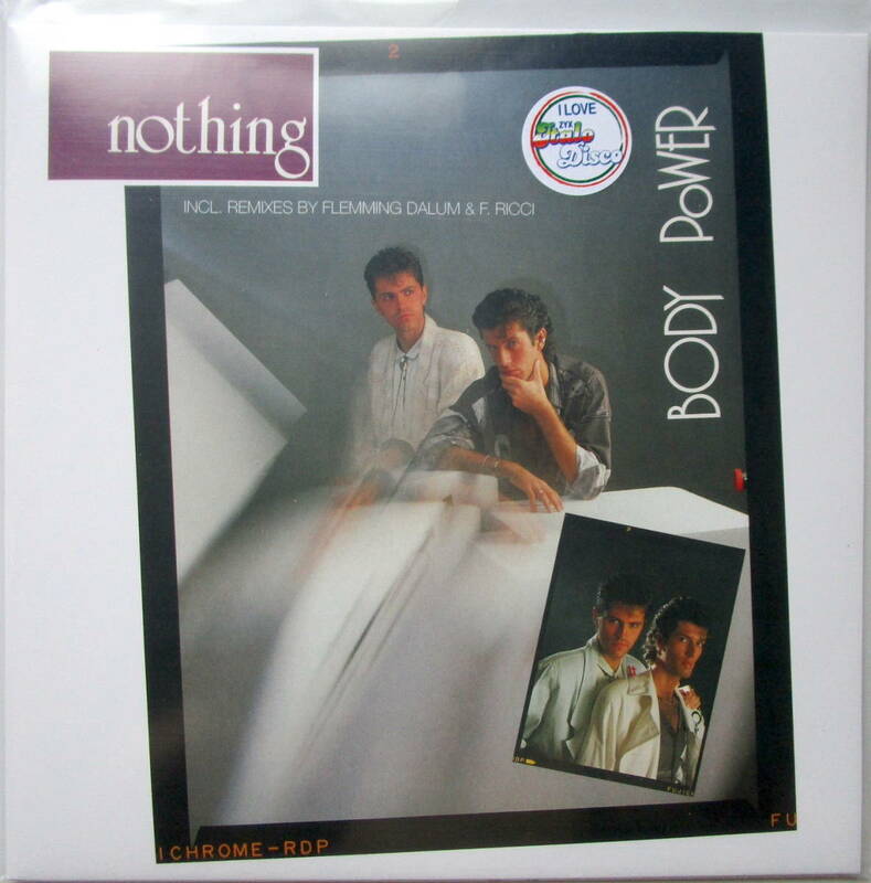 Body Power Nothing 12" Vinyl ZYX Music MAXI 1080-12 Flemming Dalum/Fabio Ricci/80s/Italo Disco/イタロディスコ