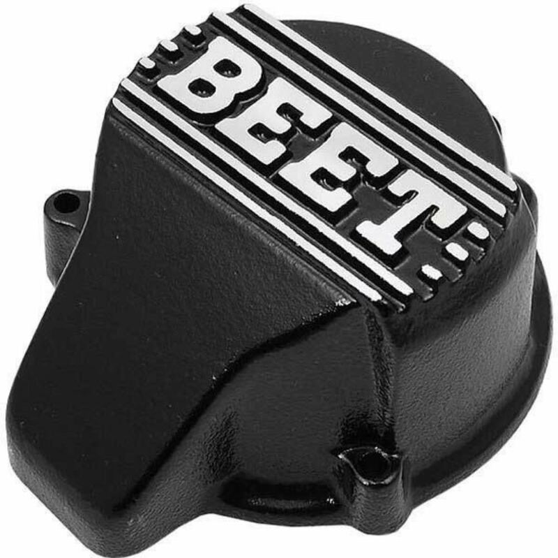 新品未使用 BEET 0402-H02-04　CBX400F CBR400F用 ジェネレーターカバー 黒 ビート