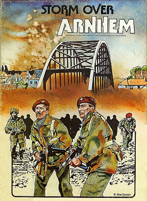 ★即決 アルンヘム強襲 アバロンヒル Storm over Arnhem Avalon Hill 新品未使用 グッズ 限定