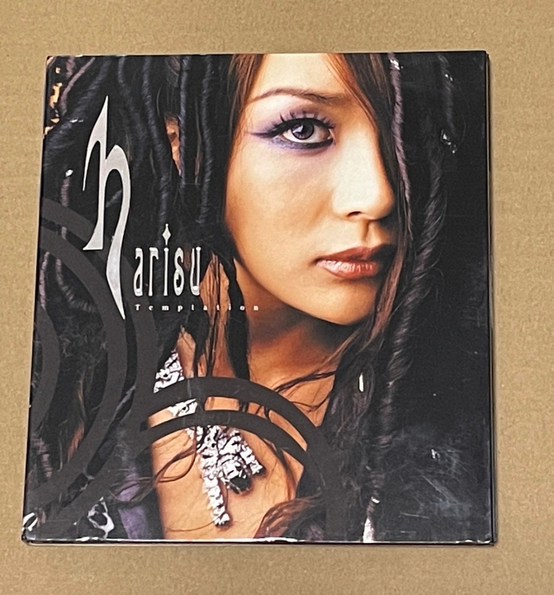 送料込 HARISU - TEMPTATION / ハ・リス, ハリス, 河利秀, 河莉秀 / SRCD3623 
