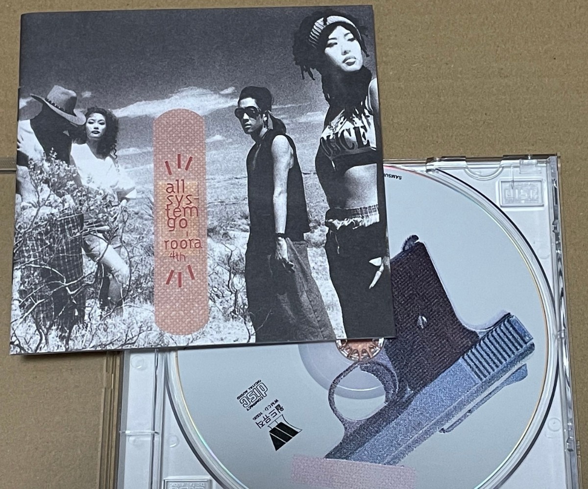 送料込 Roo'ra - All System Go / WMCD1026